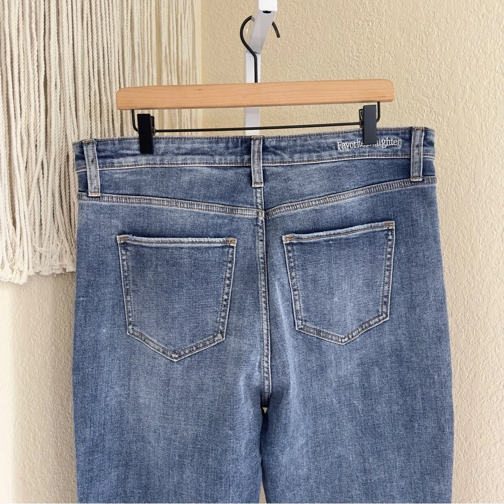 Favorite Daughter The Valentina Boot Jean Size 33 High Rise Slim‎ Mini Bootcut